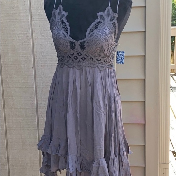 Free People Dresses & Skirts - Free People FP One Adella Slip